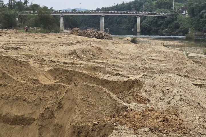 Quảng Trị: Người dân không đồng tình cho phép khai thác khoáng sản gần khu dân cư