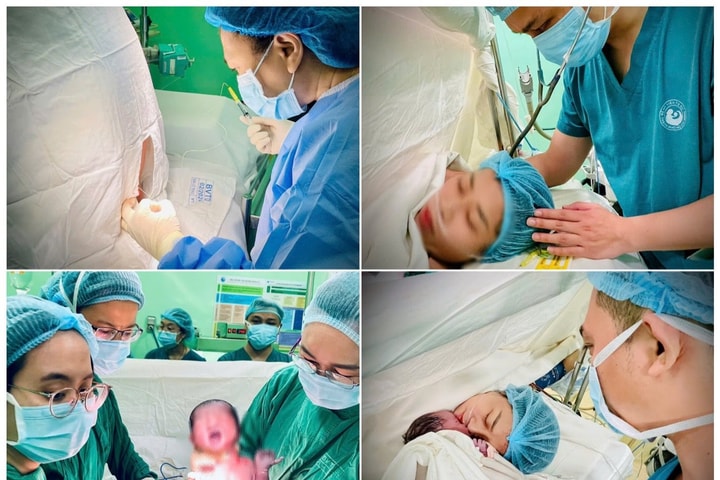 Sốc điện 7 lần cứu mẹ con thai phụ bị bệnh lý tim