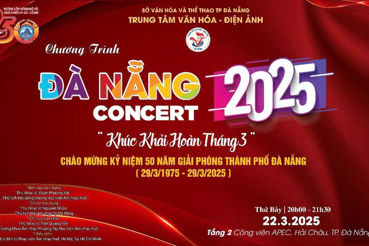 'Đà Nẵng - Khúc khải hoàn tháng 3' - Giai điệu đánh thức ký ức và hy vọng