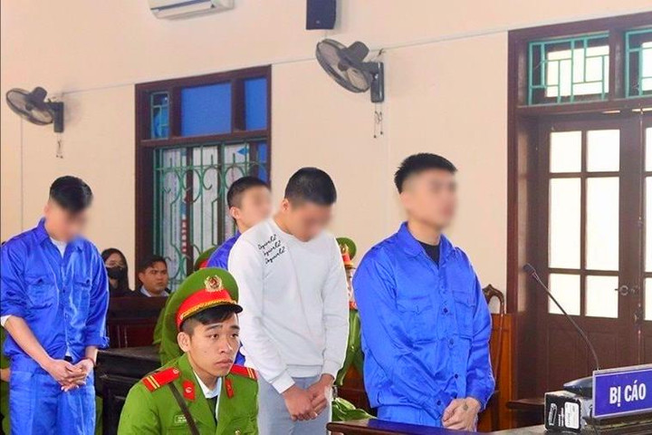 Nhóm đối tượng truy sát người tại quán ăn lĩnh án