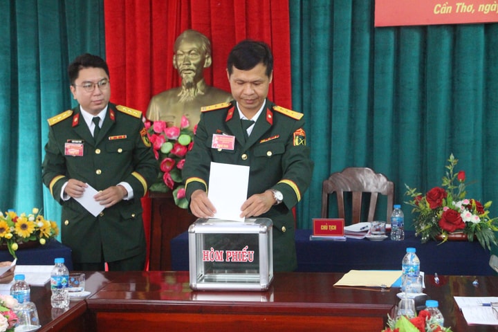 Đại hội Chi bộ Tòa án Quân sự khu vực Quân khu 9