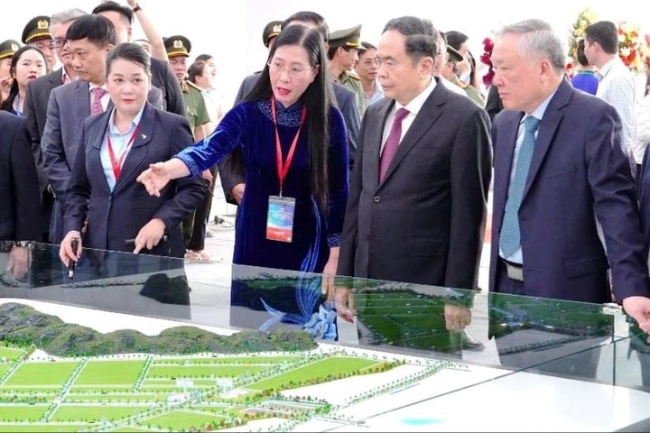 Động thổ khởi công Dự án Khu Công nghiệp VSIP II Quảng Ngãi