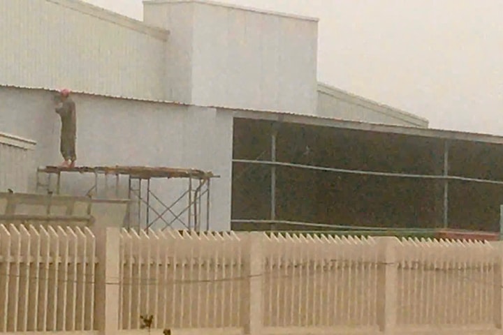 Xử phạt Công ty TNHH Quốc tế Ngân Tường 170 triệu đồng vì vi phạm trật tự xây dựng