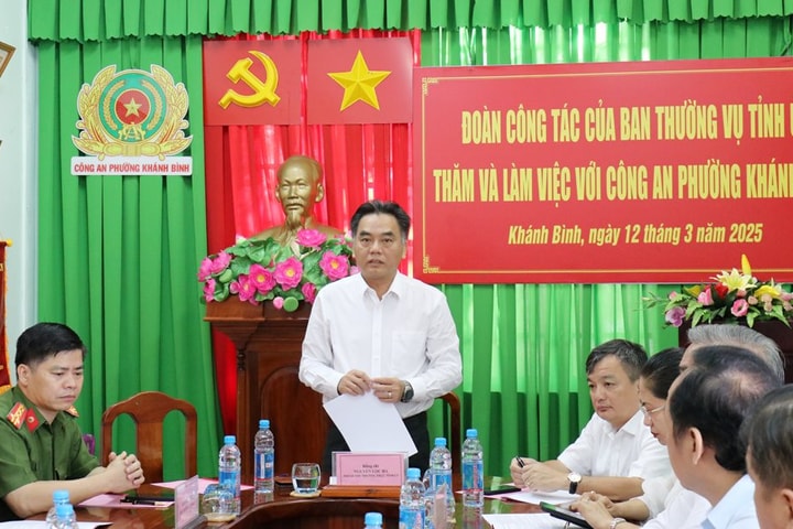 Bình Dương: Đảm bảo nhân lực để công an cấp phường thực hiện tốt nhiệm vụ mới