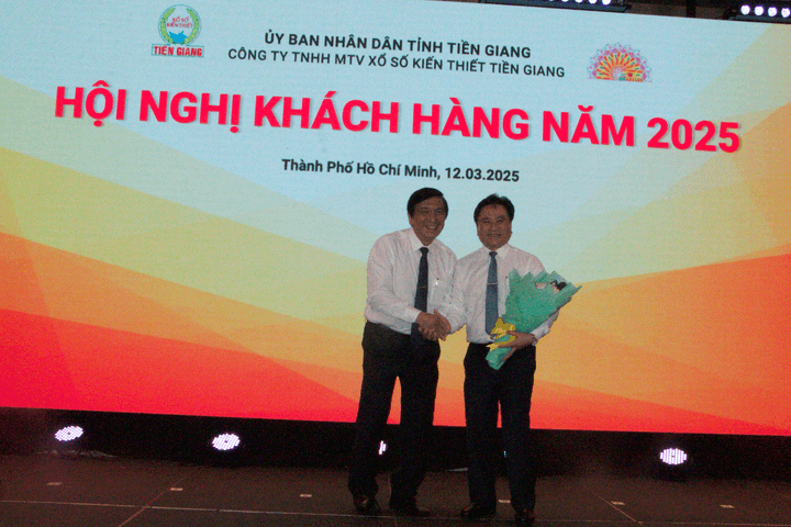 XSKT Tiền Giang nộp ngân sách gần 2000 tỷ đồng