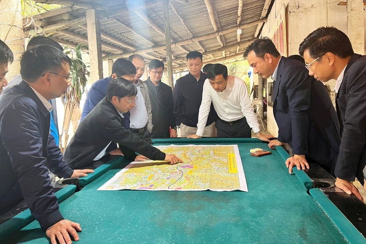 Bàn giải pháp thực hiện tuyến đường liên kết trọng điểm nối Thái Nguyên - Tuyên Quang