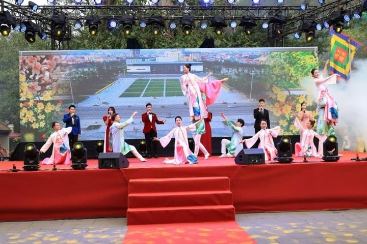 Vĩnh Phúc khởi động năm du lịch 2025 với "Sắc xuân hội tụ"