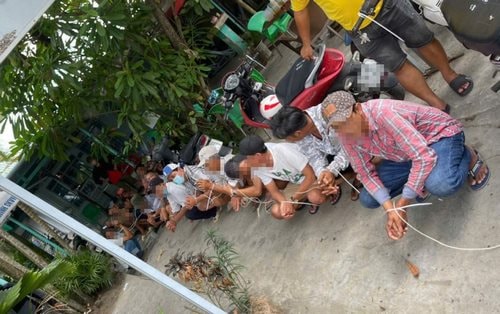 Triệt phá tụ điểm đánh bạc qua mạng