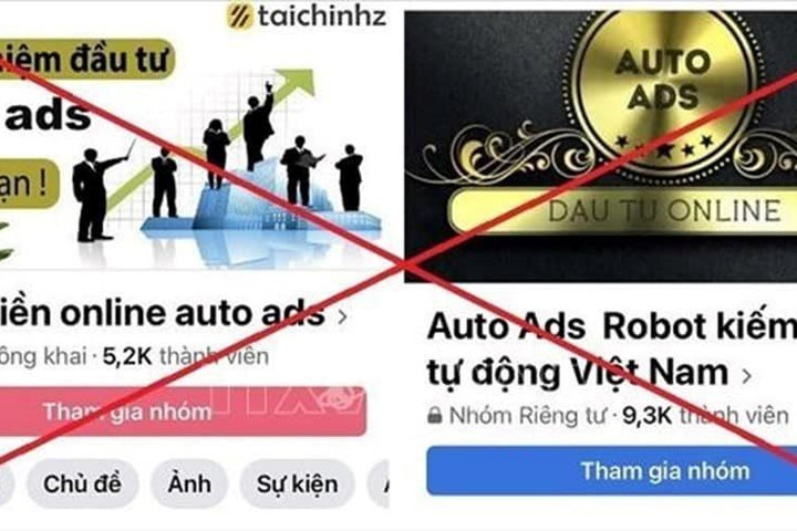 Cảnh giác lừa đảo chiếm đoạt tài sản qua đầu tư tiền ảo, chứng khoán trái phép