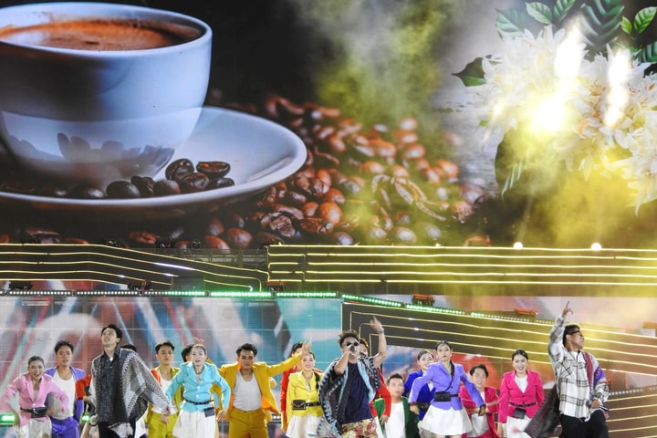 Lễ hội Cà phê Buôn Ma Thuột 2025 khép lại ấn tượng