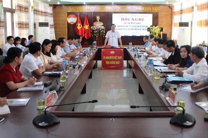 Định hướng Khu phi thuế quan sân bay Chu Lai thành trung tâm logistic