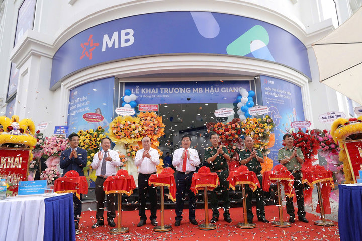 MB Hậu Giang – Định hình ngân hàng số tại Đồng bằng sông Cửu Long