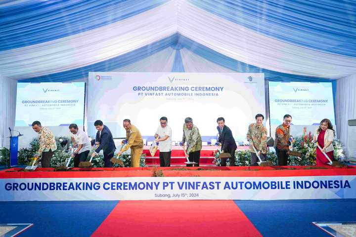 Tỷ phú Phạm Nhật Vượng hội kiến Tổng thống Indonesia, đề cập đầu tư mới