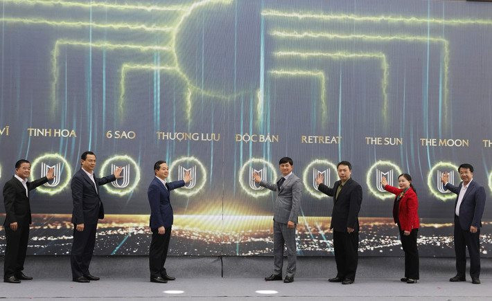 Hồ Núi Cốc "thay da đổi thịt" bằng siêu dự án 6 sao đẳng cấp