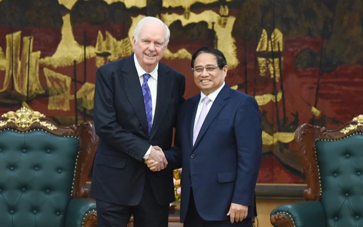 Cam kết hỗ trợ Việt Nam thúc đẩy khoa học công nghệ, đào tạo nguồn nhân lực chất lượng cao