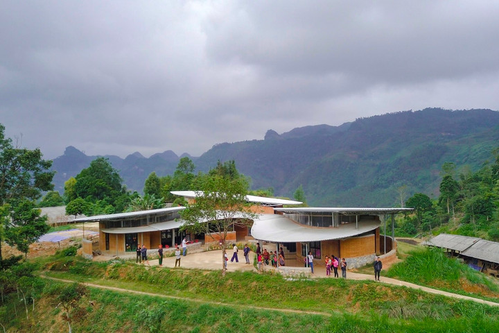 Khởi công xây trường học 100 tỉ cho học sinh vùng biên Hà Giang