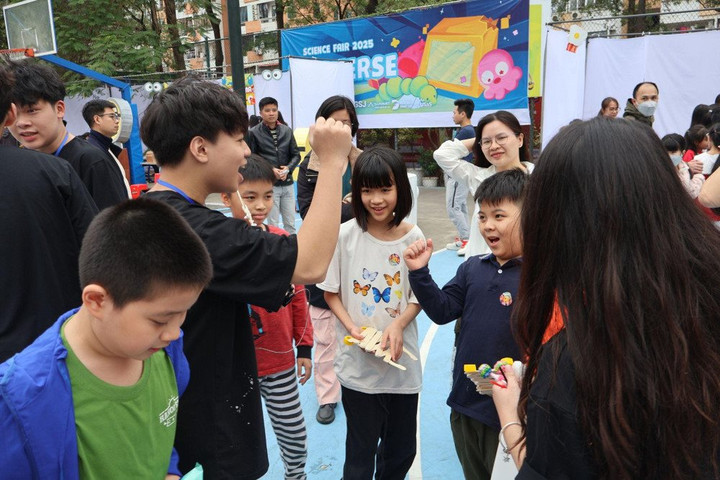 Science Fair 2025 - sân chơi trí tuệ dành cho học sinh