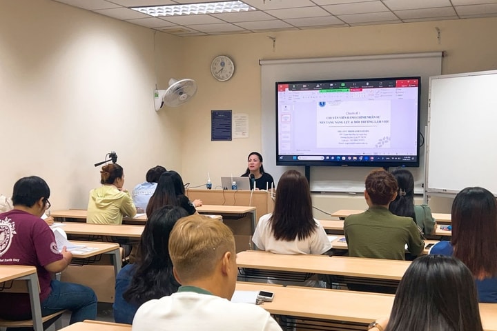 Chương trình đào tạo Pháp luật trình độ đại học phải có tối thiểu 120 tín chỉ