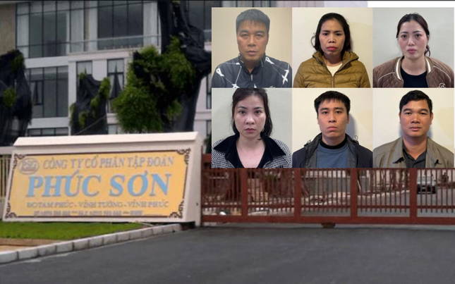 Kê biên loạt tài sản "khủng" trong vụ án Tập đoàn Phúc Sơn