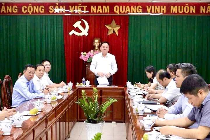 Đồng Nai: Đề xuất xây dựng trung tâm nghiên cứu, phát triển đường sắt tốc độ cao