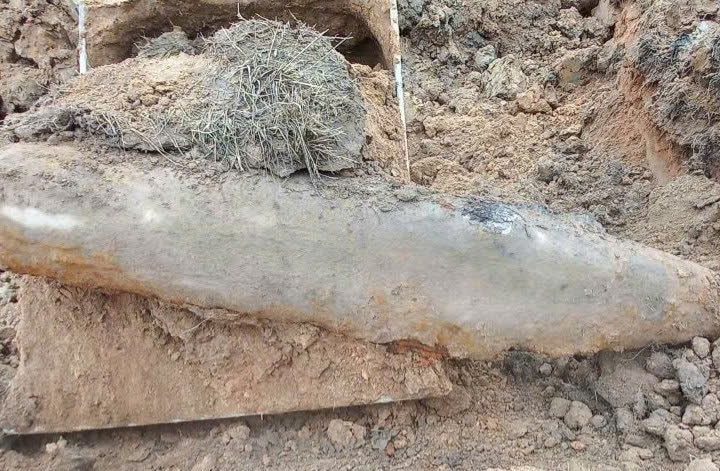 Tiêu hủy thành công quả bom còn nguyên kíp nổ