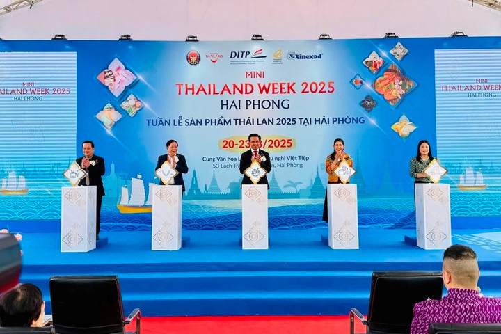 Khai mạc Tuần lễ sản phẩm Thái Lan 2025