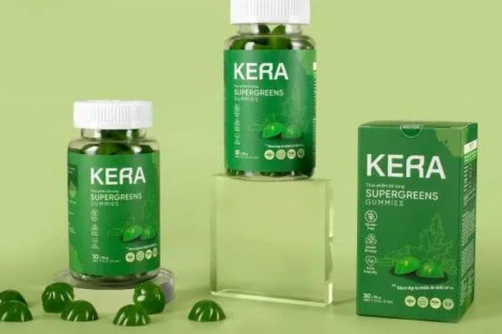 Có chất tạo ngọt trong kẹo Kera của Chị Em Rọt