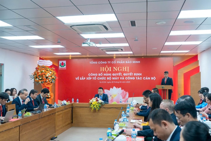 Tổng công ty cổ phần Bảo Minh: Đổi mới, sắp xếp tổ chức bộ máy theo hướng tới tinh gọn, hoạt động hiệu năng - hiệu lực - hiệu quả