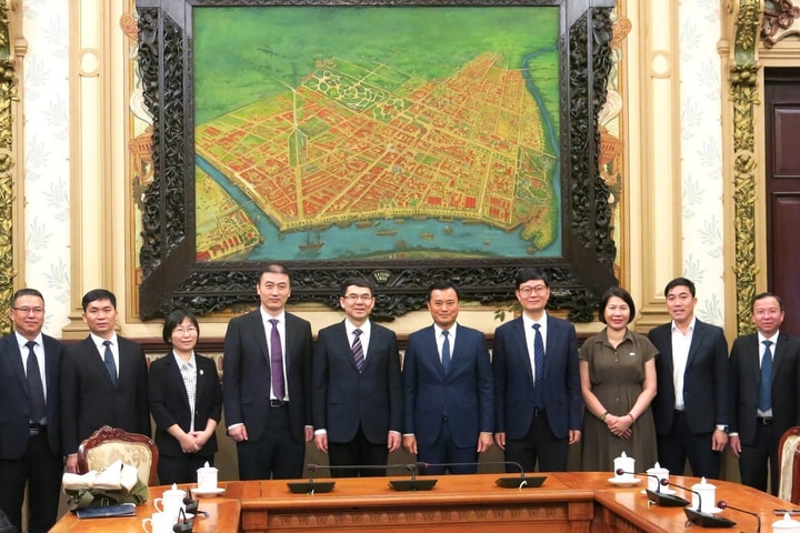 Đến năm 2035, TP.HCM sẽ xây dựng 355km đường sắt đô thị