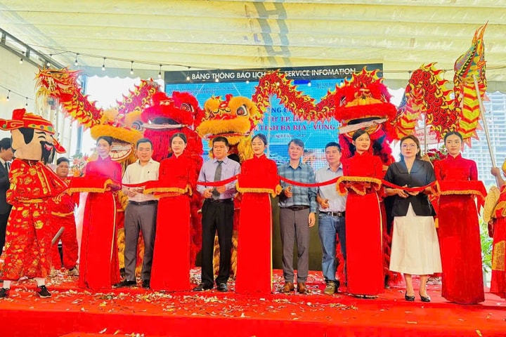 Khai trương tuyến tàu cao tốc TP.HCM đi Côn Đảo