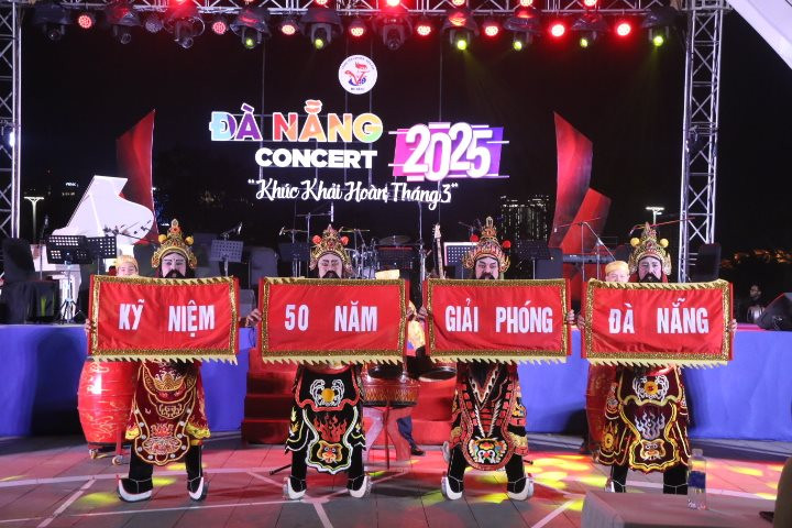 "Đà Nẵng - Khúc khải hoàn tháng 3": Bản hùng ca của quá khứ và hiện tại