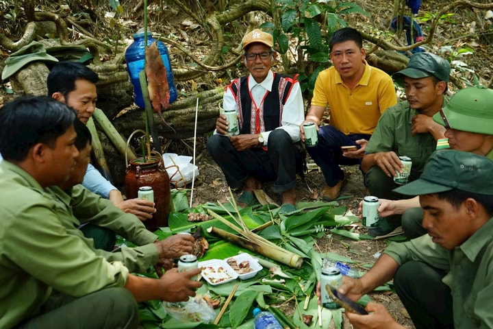 Độc đáo lễ cúng Thần rừng của người Jrai