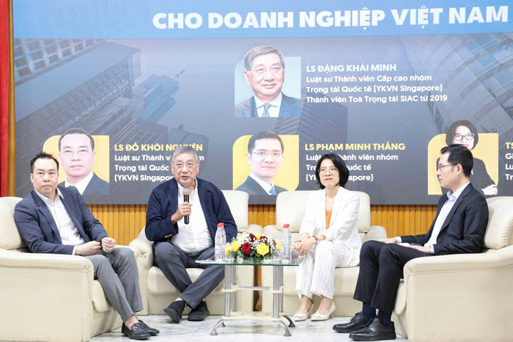 Quy tắc SIAC 2025 mới giúp cho doanh nghiệp Việt Nam tiếp cận trọng tài quốc tế với chi phí hợp lý hơn
