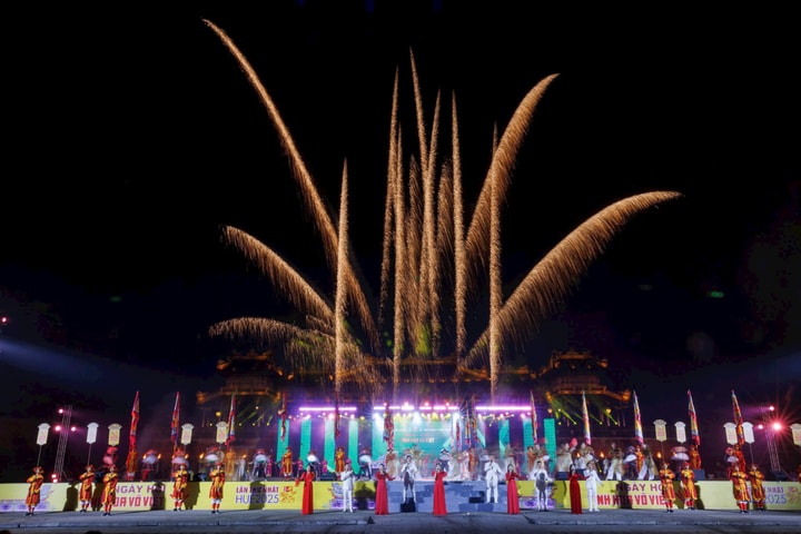 Ấn tượng đêm khai mạc Tinh hoa Võ Việt lần thứ I tại Huế
