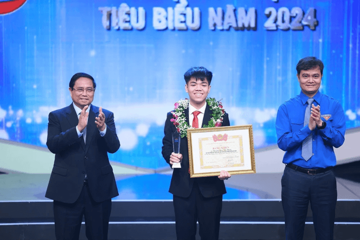 Trao giải Gương mặt trẻ Việt Nam tiêu biểu