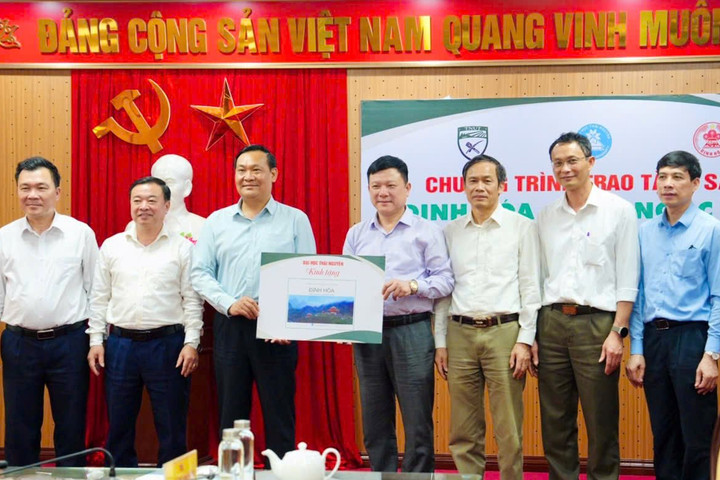 Định Hóa - Viên ngọc xanh của Thái Nguyên