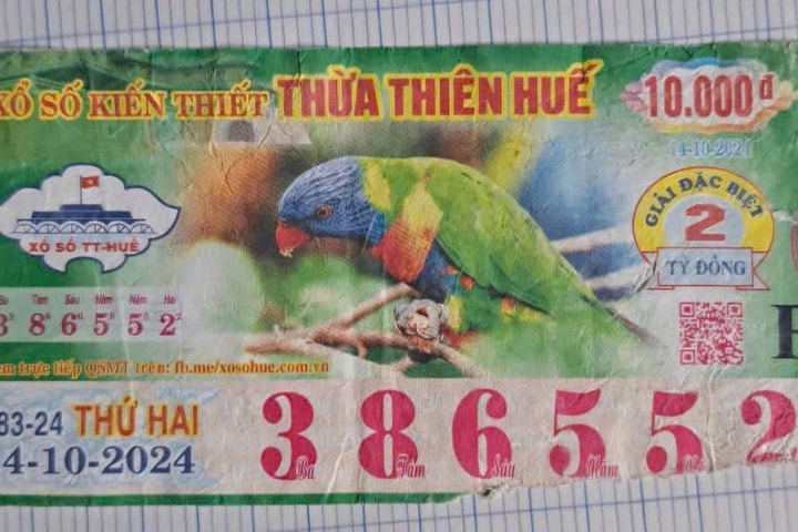 Tòa án buộc công ty xổ số chi trả 2 tỷ đồng cho vé trúng giải bị rách