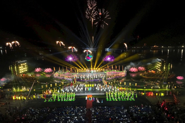 Khai mạc Năm Du lịch quốc gia - Huế 2025