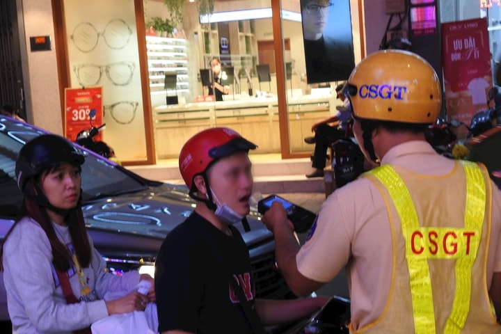 Sắp diễn ra chương trình an toàn giao thông “Uống không lái" ở TP.HCM