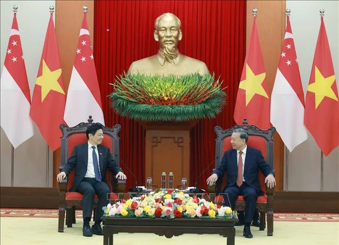 Thủ tướng Singapore kết thúc tốt đẹp chuyến thăm chính thức Việt Nam