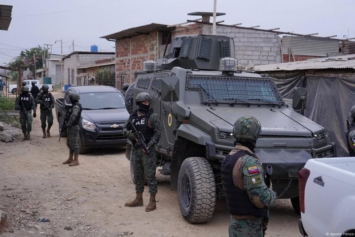 Ecuador trong vòng xoáy bạo lực ma túy