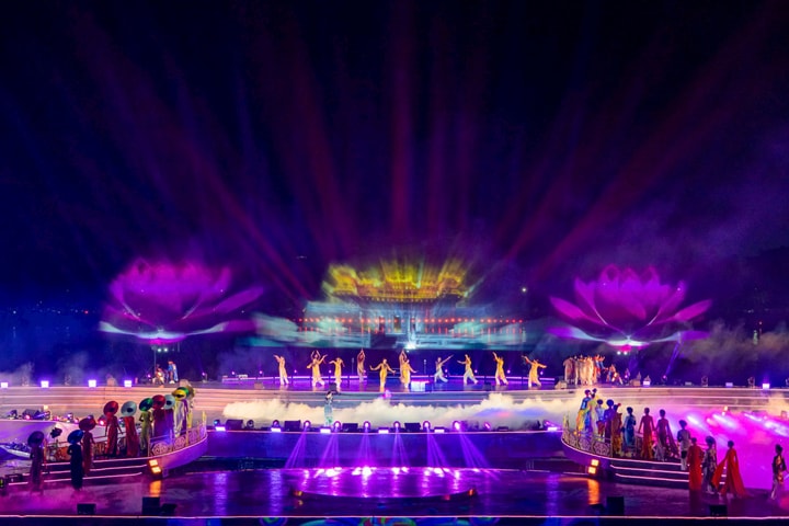 'Mãn nhãn' với Lễ khai mạc Năm Du lịch quốc gia - Huế 2025