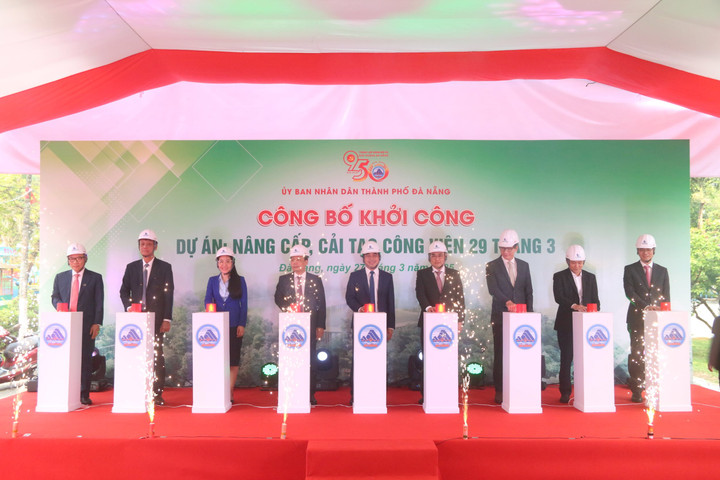 Diện mạo mới cho không gian xanh Công viên 29 tháng 3