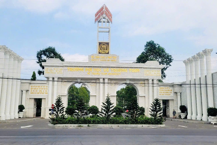 Công bố kết luận thanh tra Trường Đại học Võ Trường Toản