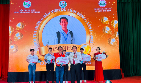 Tìm ra quán quân Hướng dẫn viên du lịch ĐBSCL lần thứ nhất