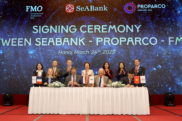 Hai tổ chức tài chính thuộc Chính phủ Pháp và Hà Lan đầu tư 80 triệu USD vào SeABank