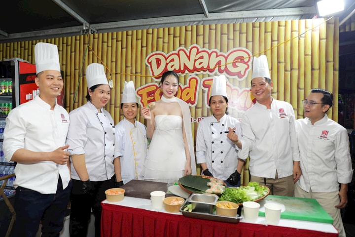 Lễ hội Đà Nẵng Food Tour: Nơi tinh hoa ẩm thực Việt hội ngộ