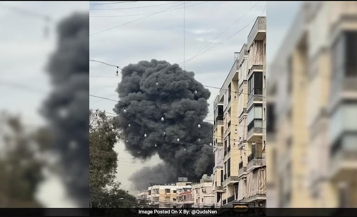 Quân đội Israel không kích vùng ngoại ô Beirut