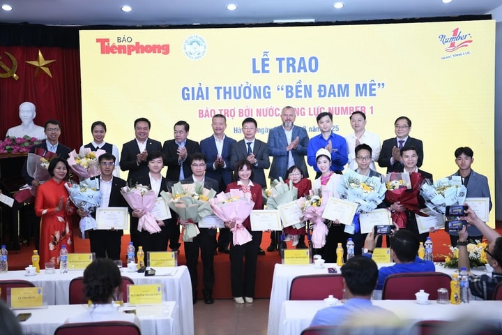 Giải thưởng “Bền Đam Mê” tôn vinh nét đẹp cống hiến của những người trẻ tài năng, bản lĩnh
