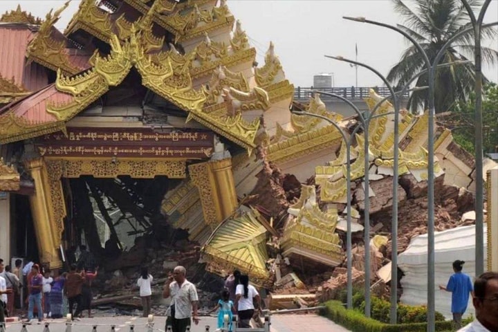 Động đất ở Myanmar: Sẽ mất nhiều thời gian để biết quy mô thiệt hại